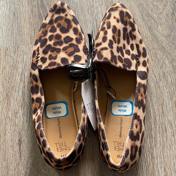 wide width memory foam shoes